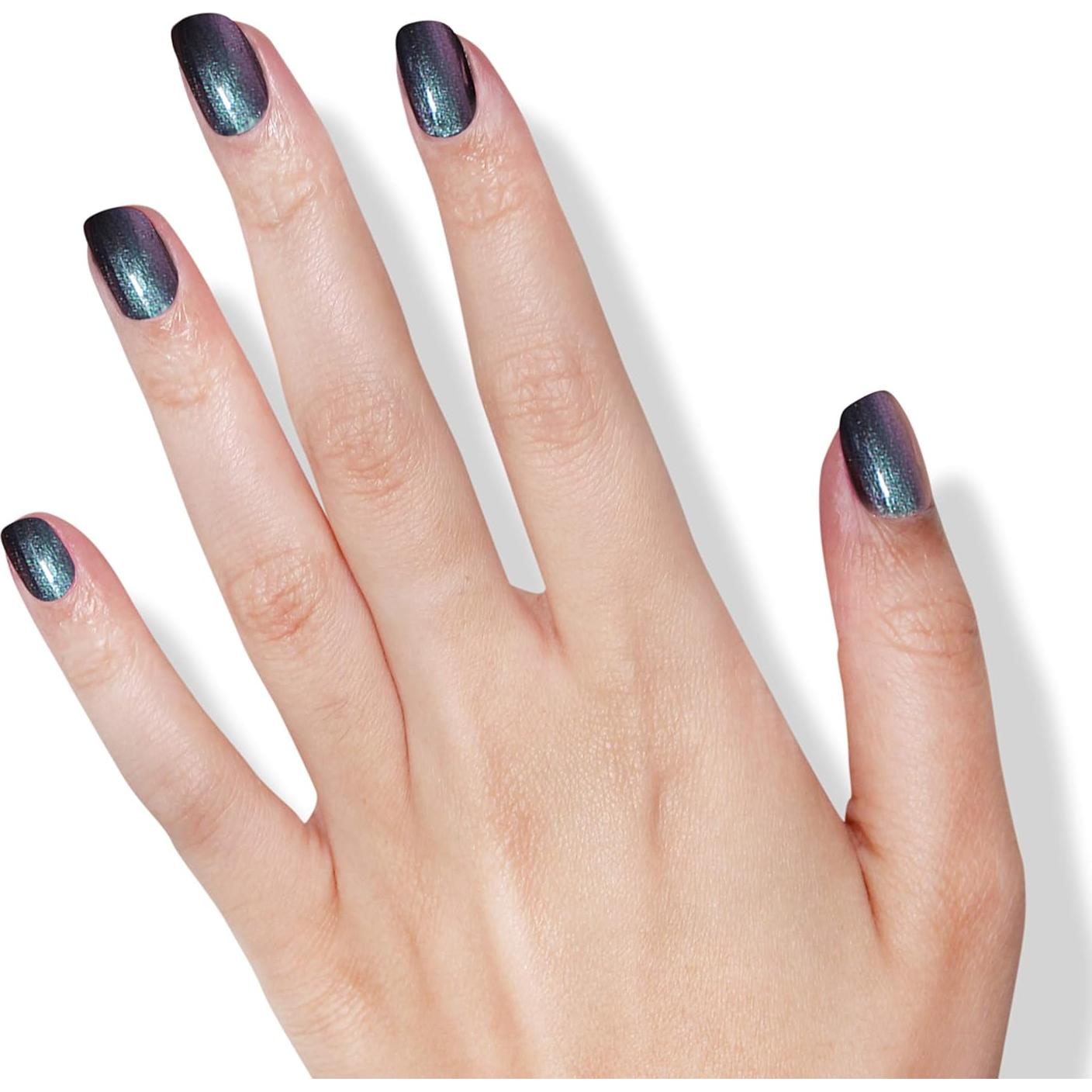 Esmalte de Uñas LONDONTOWN lakur Brillo Plateado 50ml