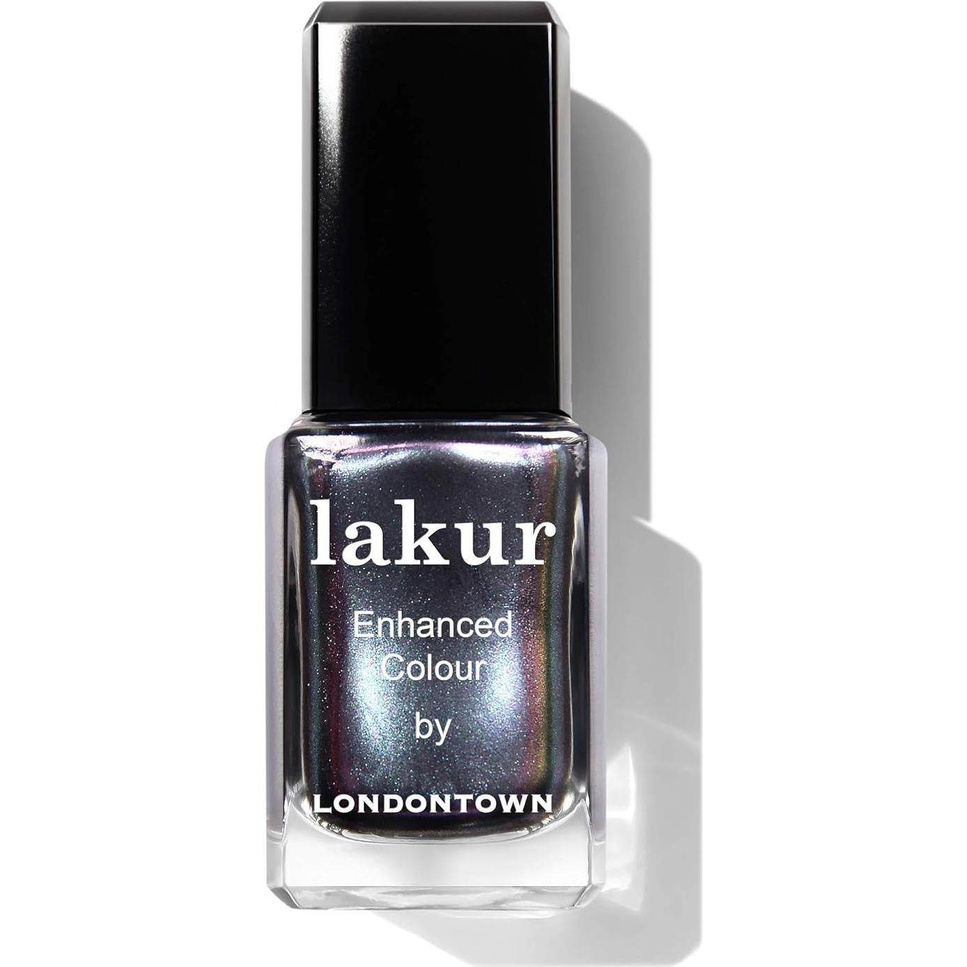 Esmalte de Uñas LONDONTOWN lakur Brillo Plateado 50ml