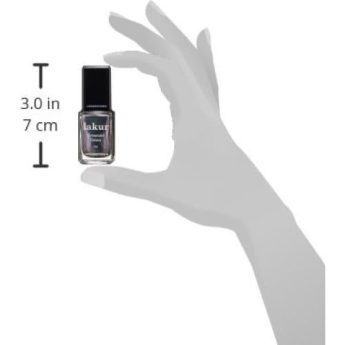 Esmalte de Uñas LONDONTOWN lakur Brillo Plateado 50ml