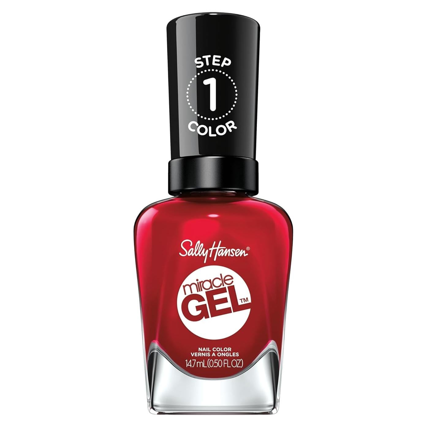 Esmalte de Uñas Sally Hansen Miracle Gel 14.79 ml Rojo Rapsodia