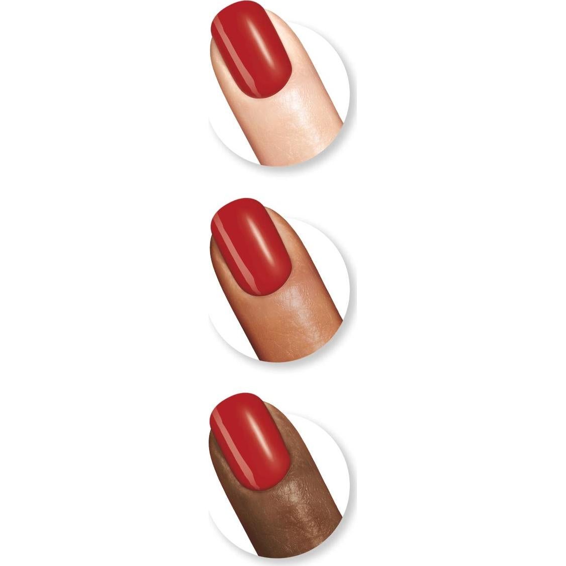 Esmalte de Uñas Sally Hansen Miracle Gel 14.79 ml Rojo Rapsodia
