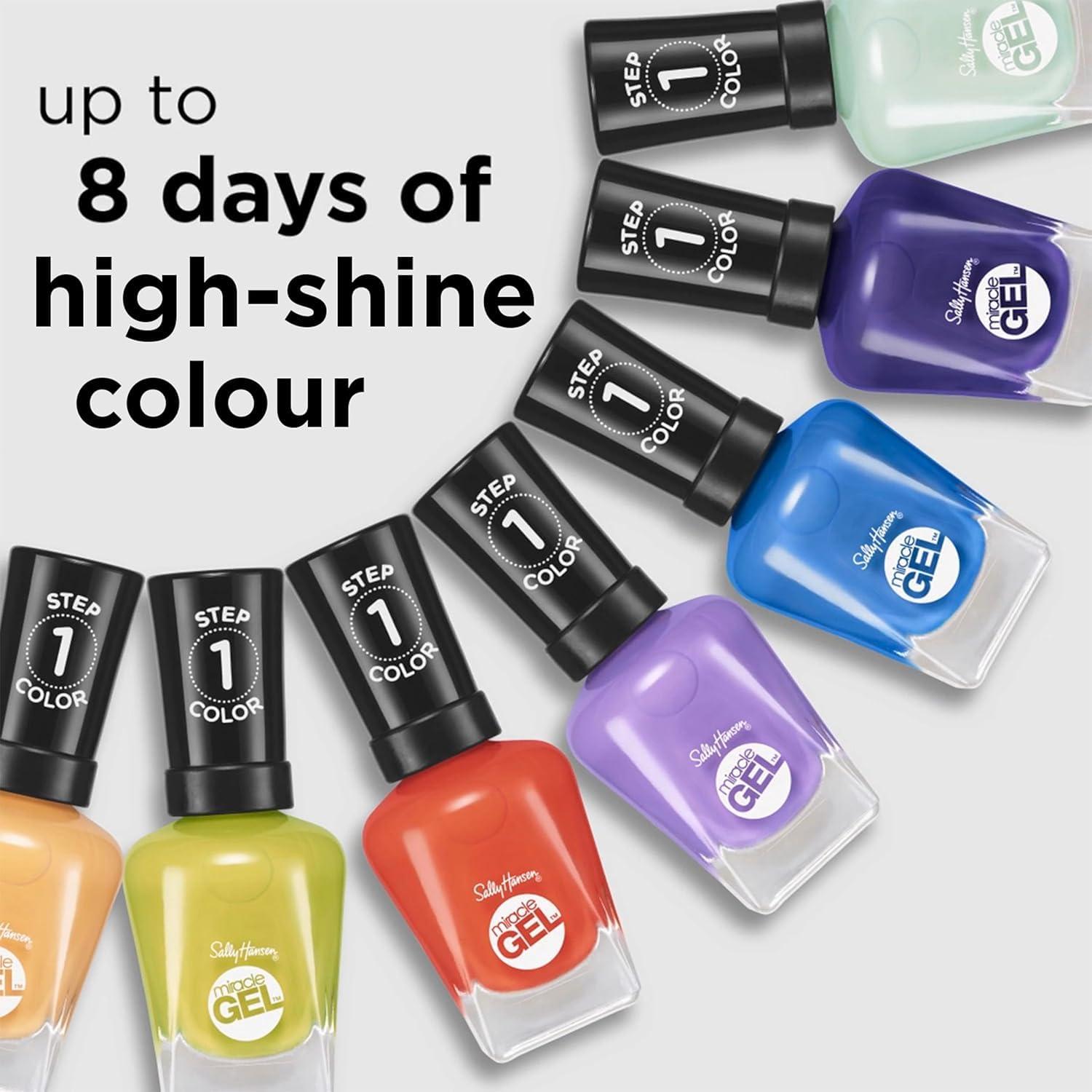 Esmalte de Uñas Sally Hansen Miracle Gel 14.79 ml Rojo Rapsodia