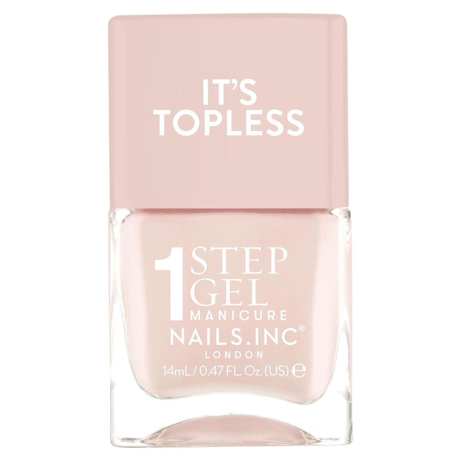 Esmalte de Uñas 4-en-1 Nails Inc Renee 13.93 ml - Gel-Like