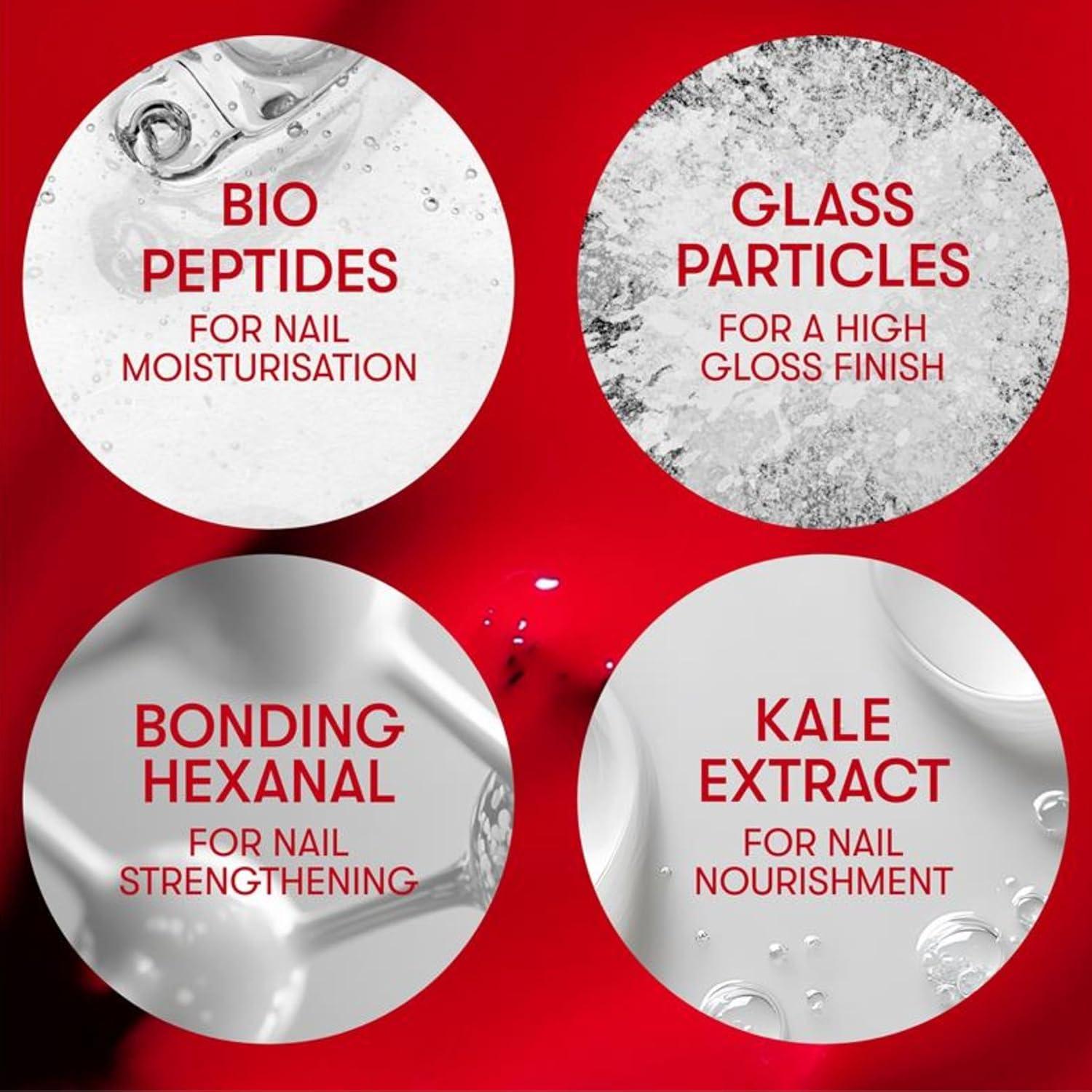 Esmalte de Uñas 4-en-1 Nails Inc Renee 13.93 ml - Gel-Like