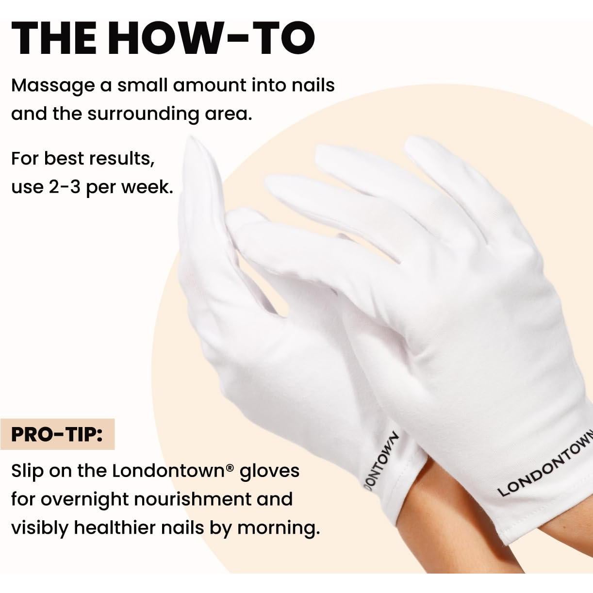 Crema Restauradora para Uñas Londontown 30 ml