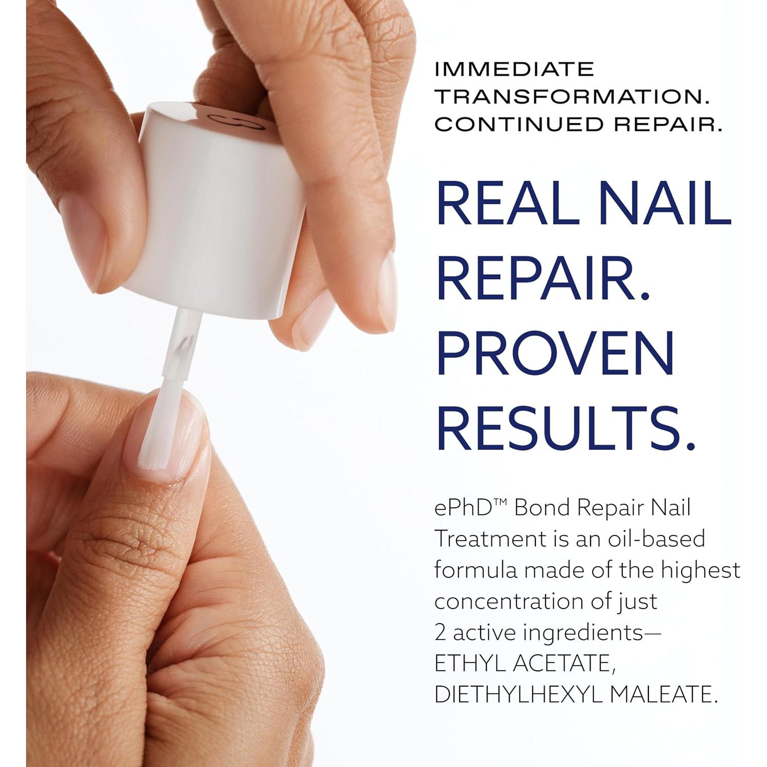 Tratamiento de Uñas ePhD Bond Repair 60ml - Fortalece y Restaura