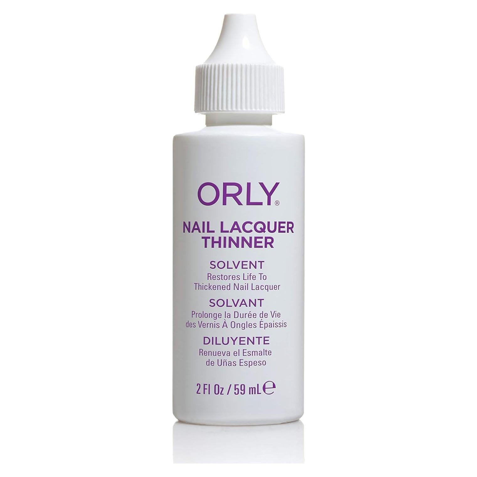 Diluyente de Esmalte Orly 59 ml - Restaura Laca de Uñas