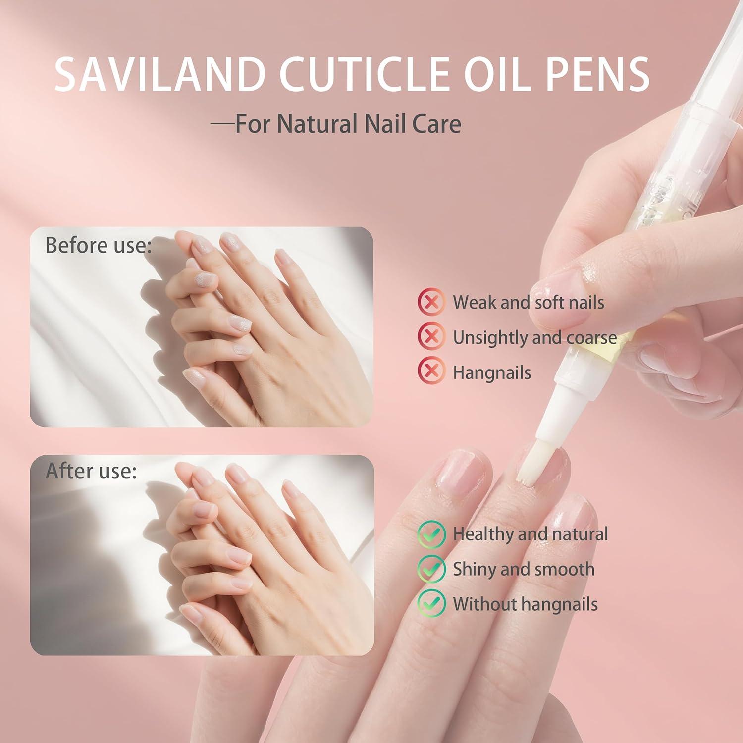 Bolígrafo Nutritivo para Cutículas NGMATY 2ml Aroma Rosa