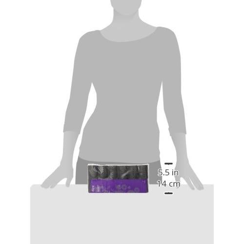 Rulos Magnéticos Diane 5 cm, 12 Unidades para Rizos y Volumen
