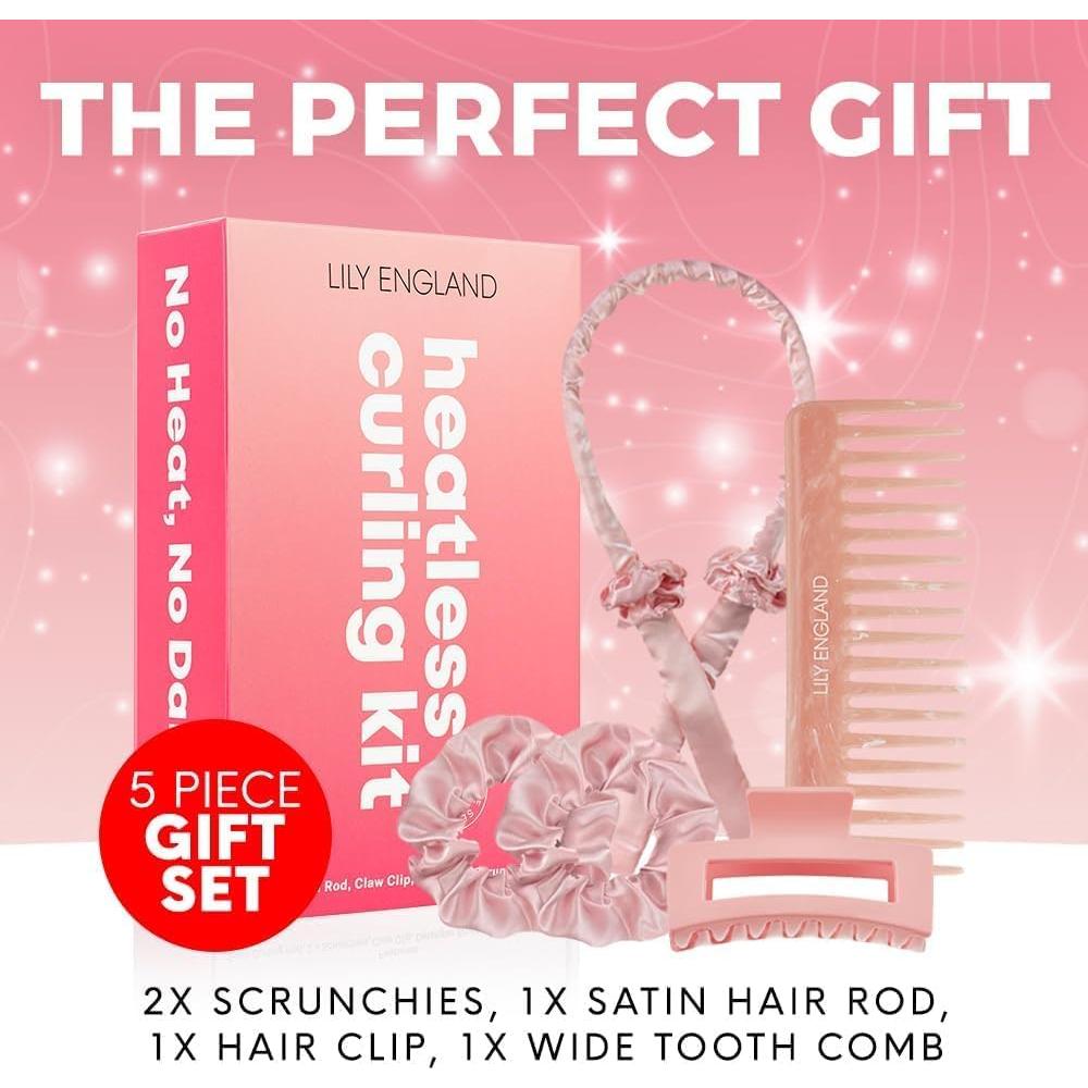 Juego de Cepillo y Peine Desenredante Oro Rosa - Cuidado Cabello