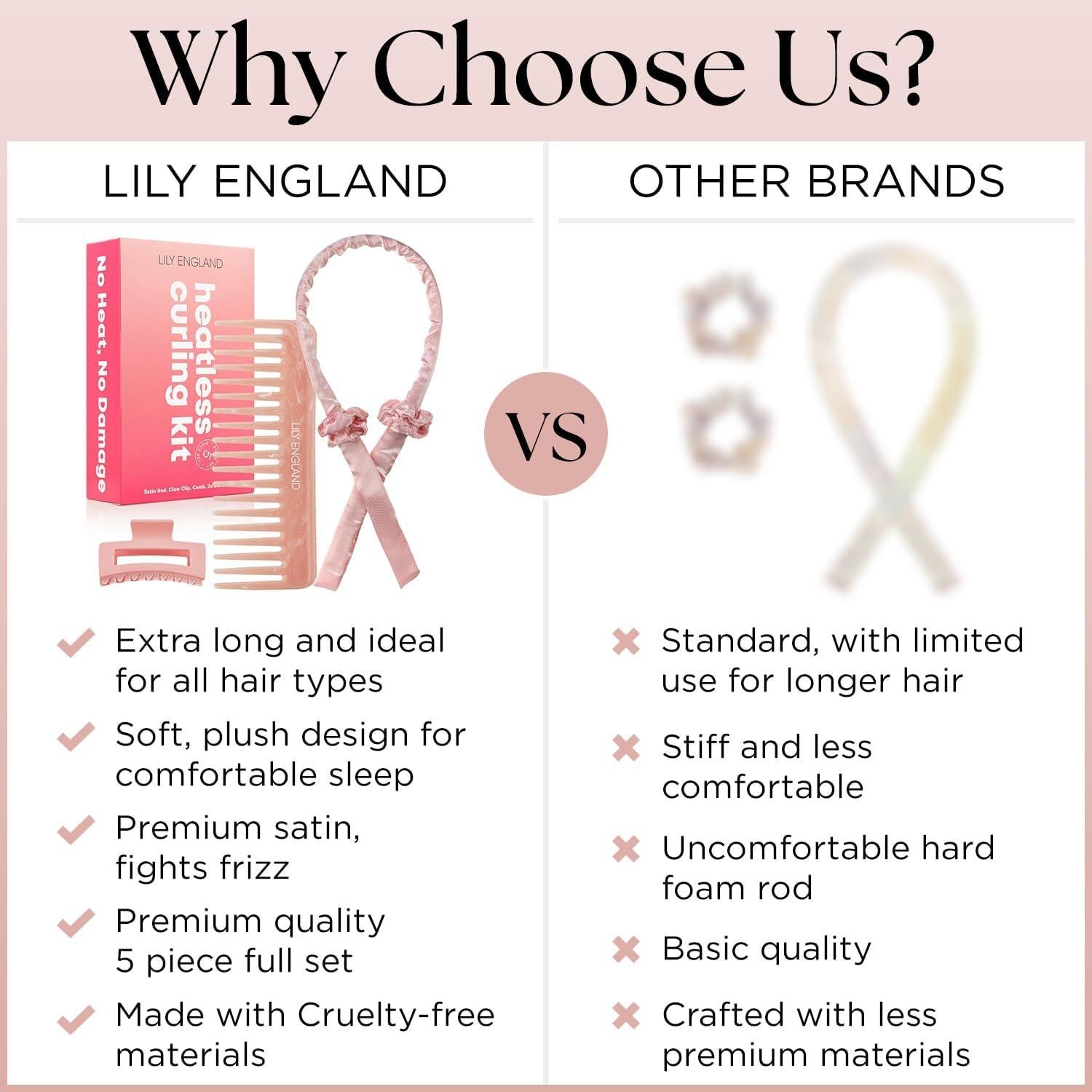 Juego de Cepillo y Peine Desenredante Oro Rosa - Cuidado Cabello