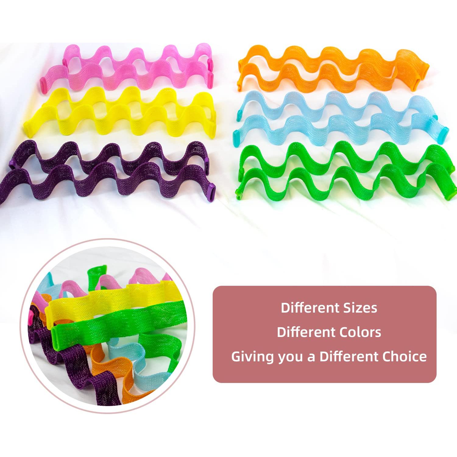 30 Rulos de Pelo Sin Calor Essenergi para Ondas Naturales