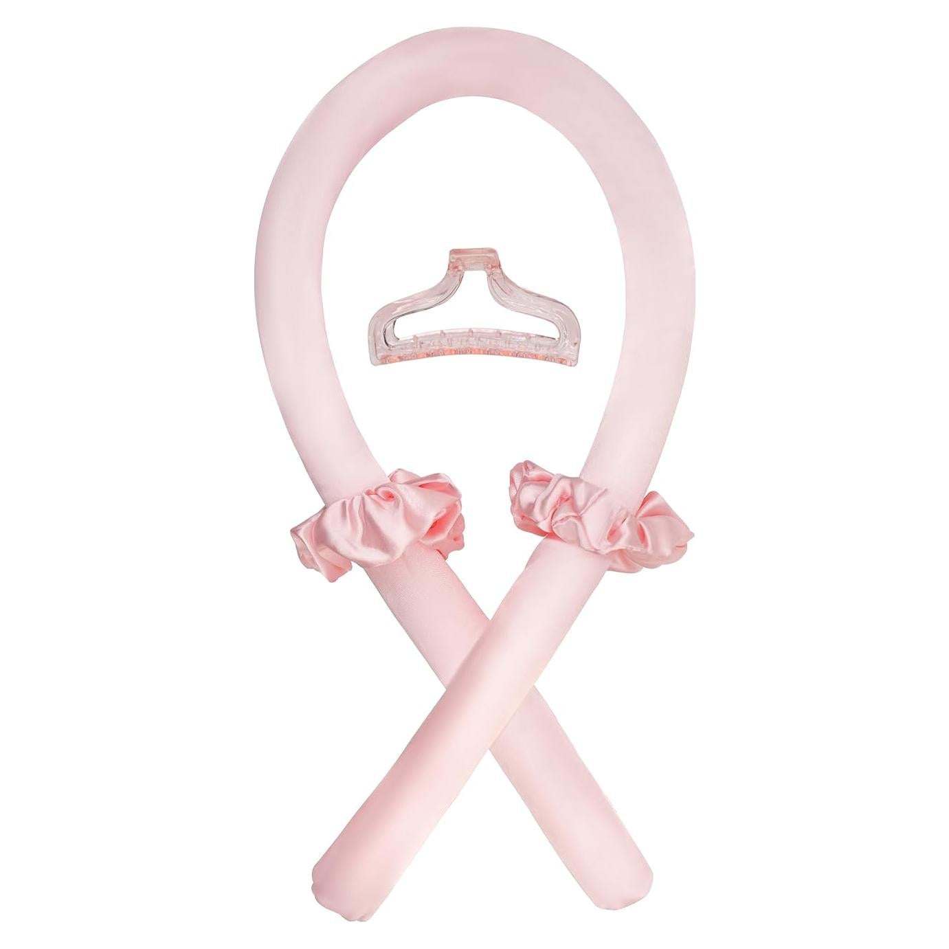 Rizador de Cabello Sin Calor Mreyai con 2 Scrunchies de Satén