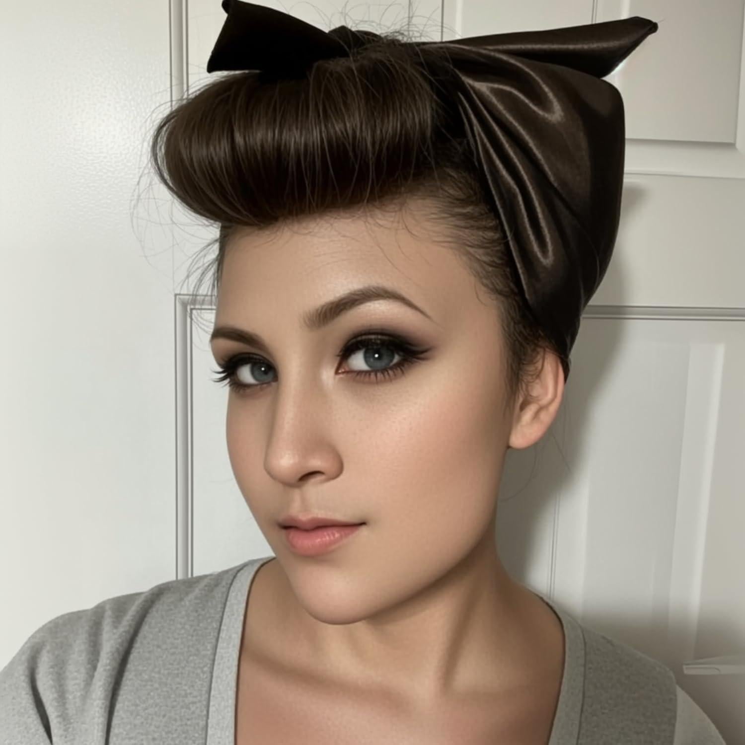 Rulos de Terciopelo Sin Calor YUJHON para Cabello Largo