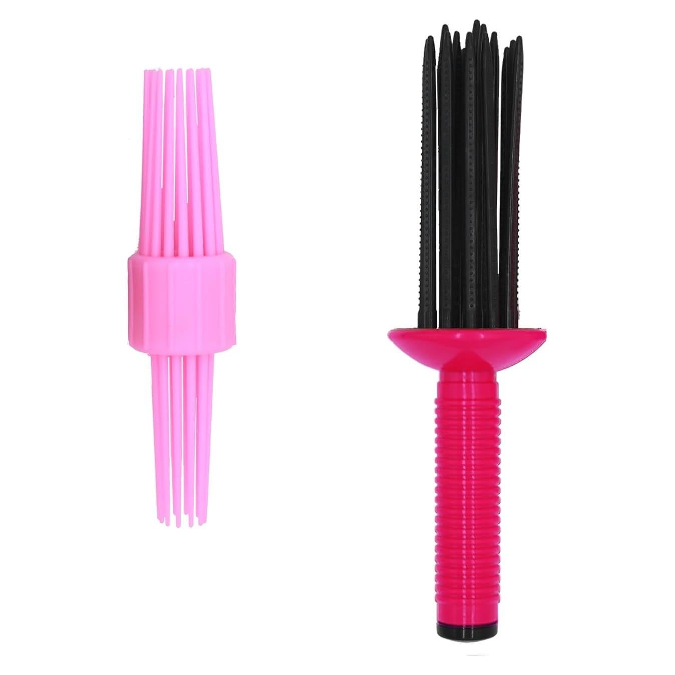 Peine de Rizado 2PCS COLAYERIST - Tres Tamaños para Volumen