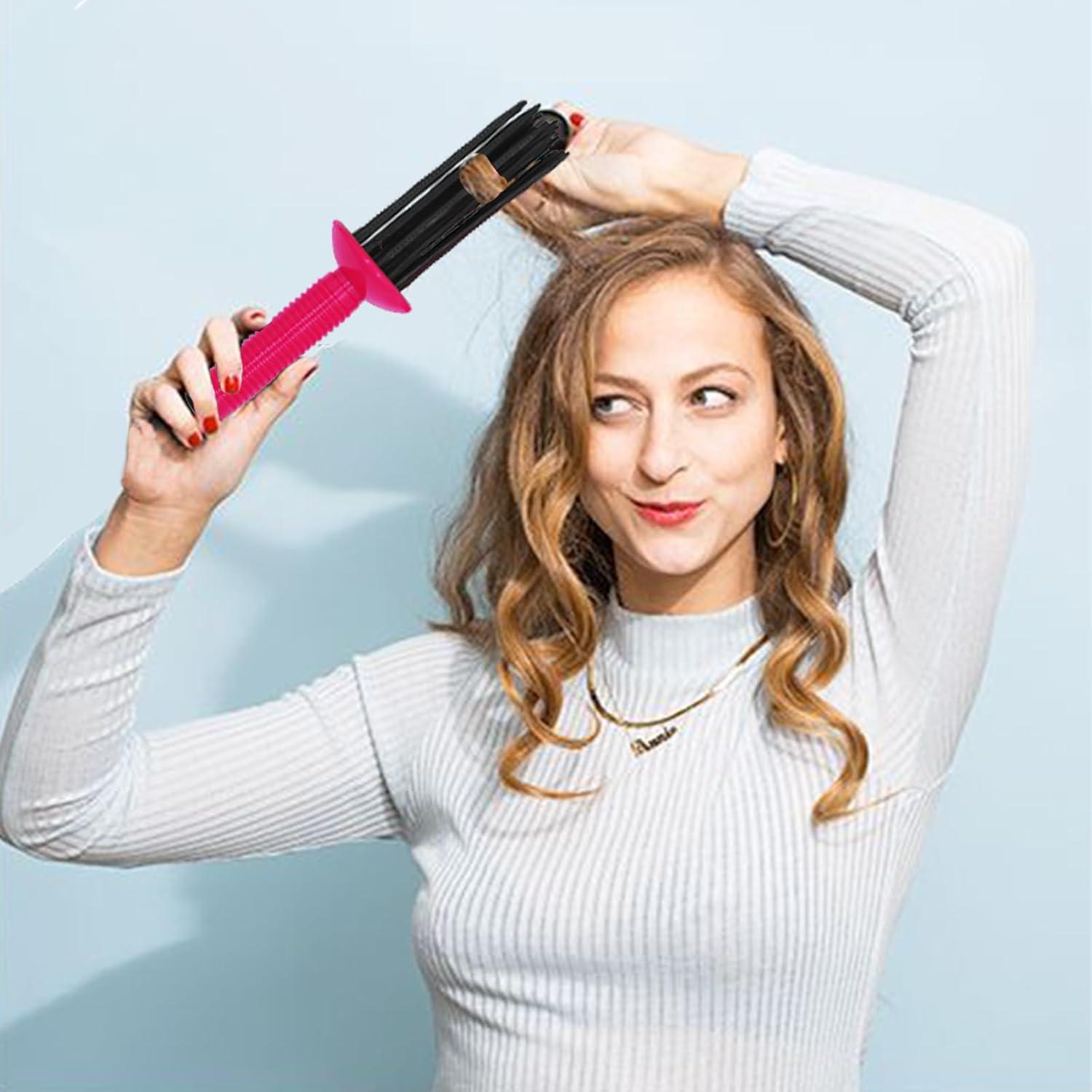 Peine de Rizado 2PCS COLAYERIST - Tres Tamaños para Volumen