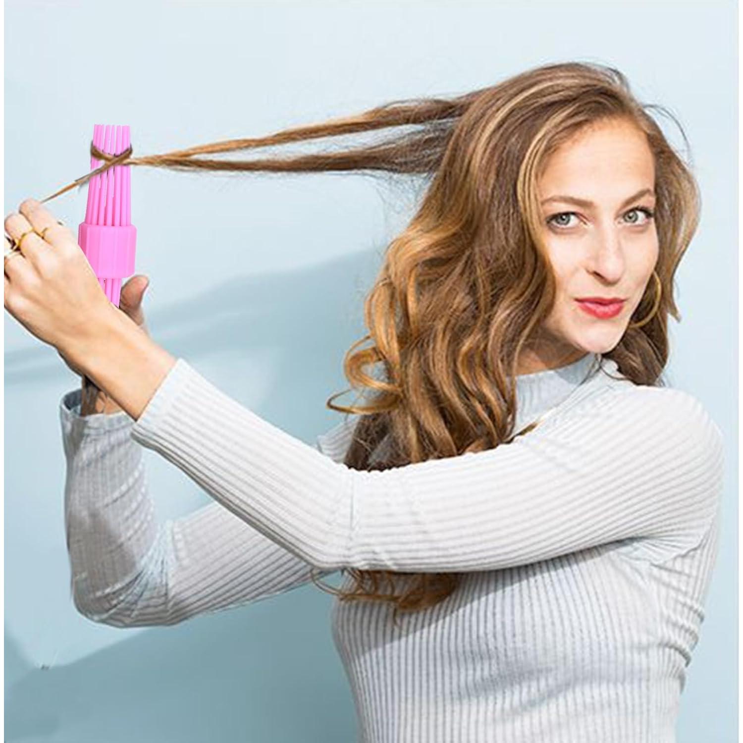 Peine de Rizado 2PCS COLAYERIST - Tres Tamaños para Volumen