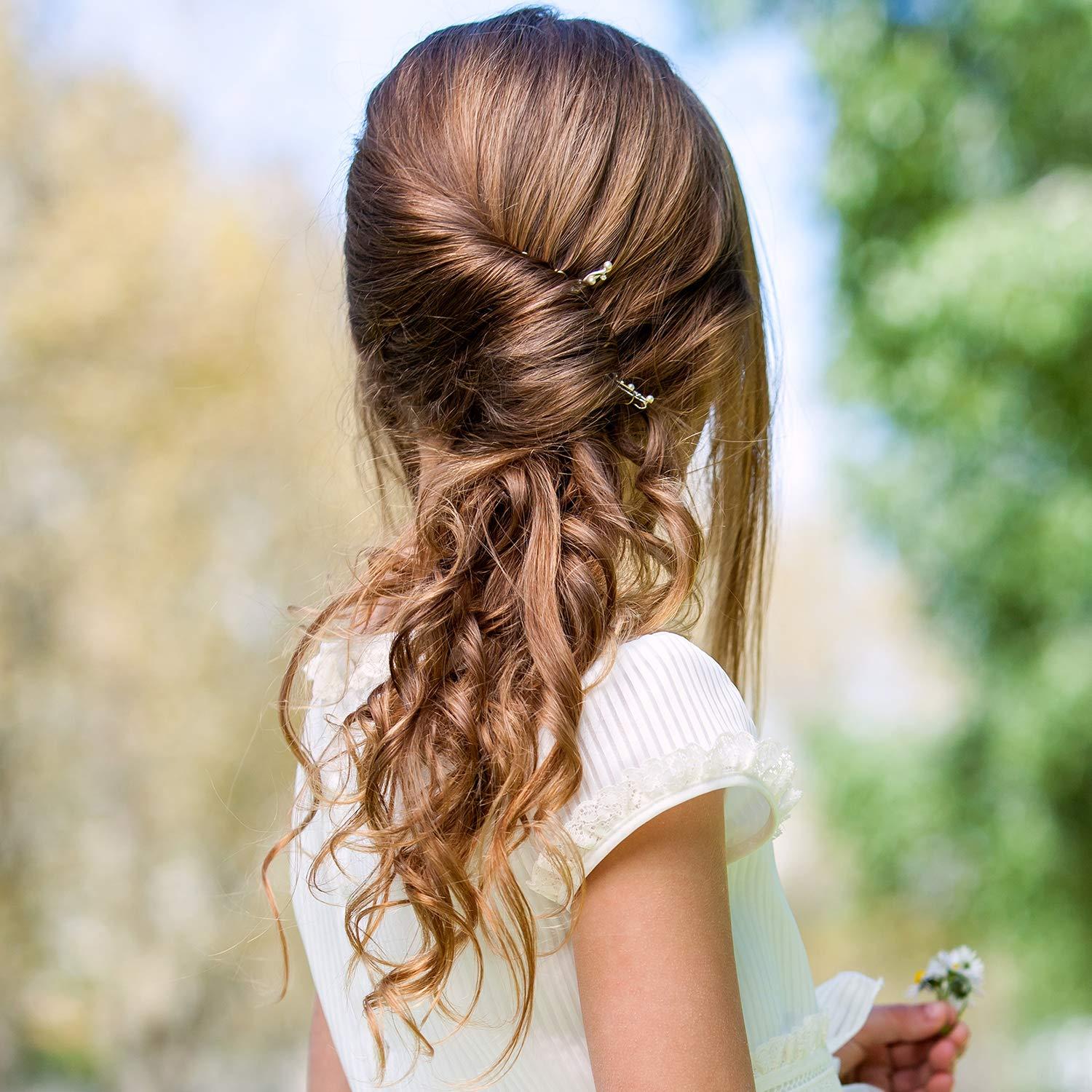 Rulos Espirales FEPITO 40 Pcs 30cm Sin Calor para Cabello