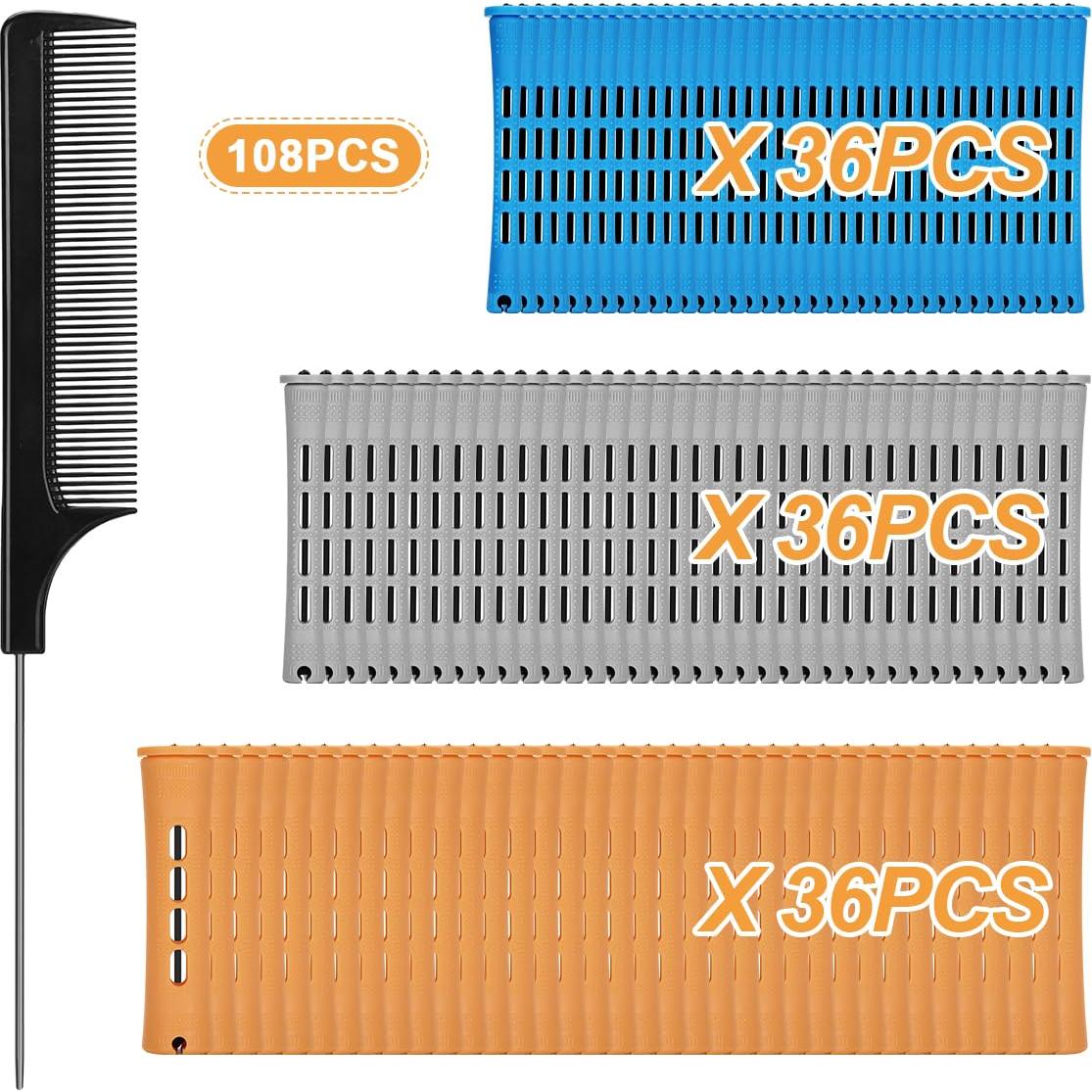 Juego de 108 Varillas para Permanente de Cabello BELICOO