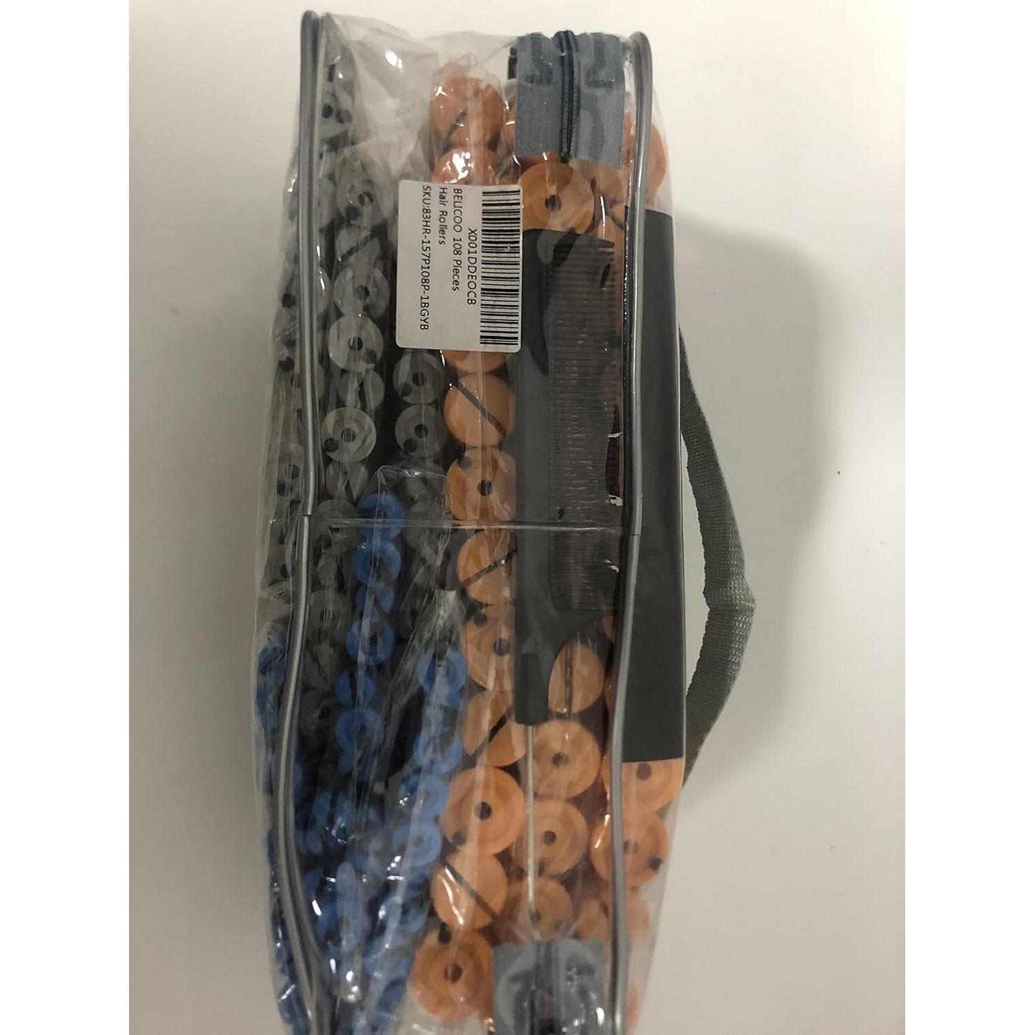 Juego de 108 Varillas para Permanente de Cabello BELICOO