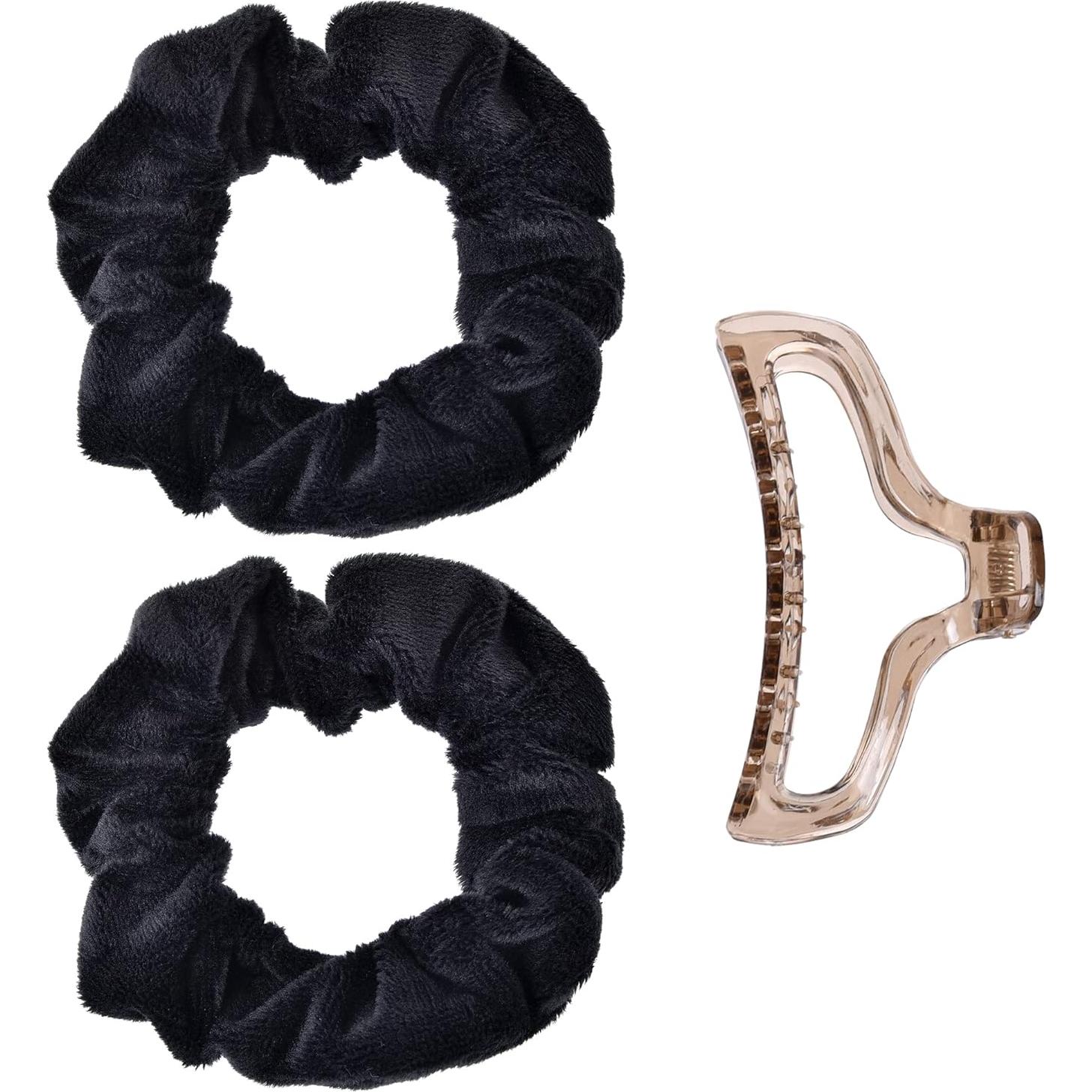 Rulos de Pelo Sin Calor CEKEME Jumbo 4 Piezas Algodón