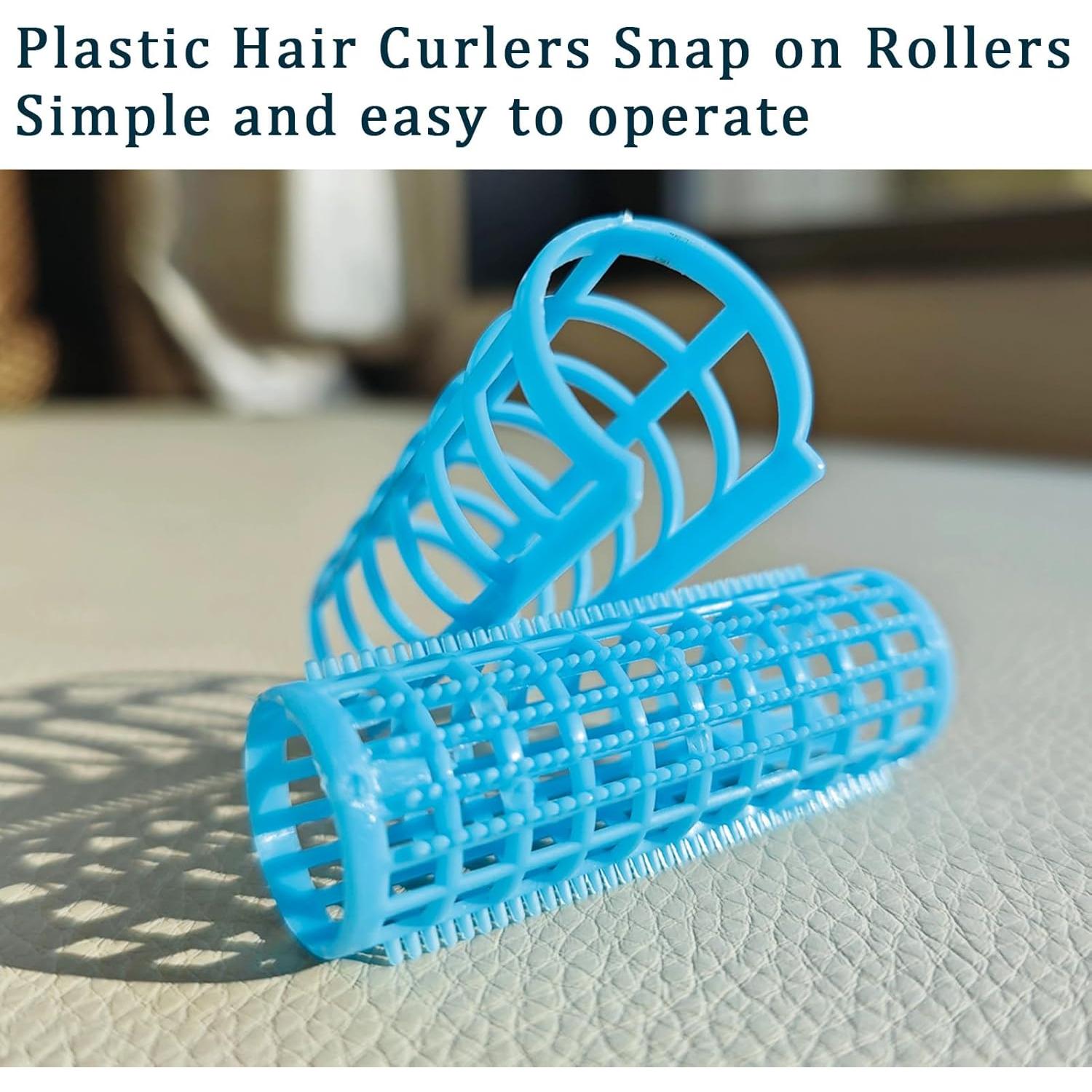 Paquete de 20 Rulos de Pelo de Plástico UlifeBetter 2.5 cm