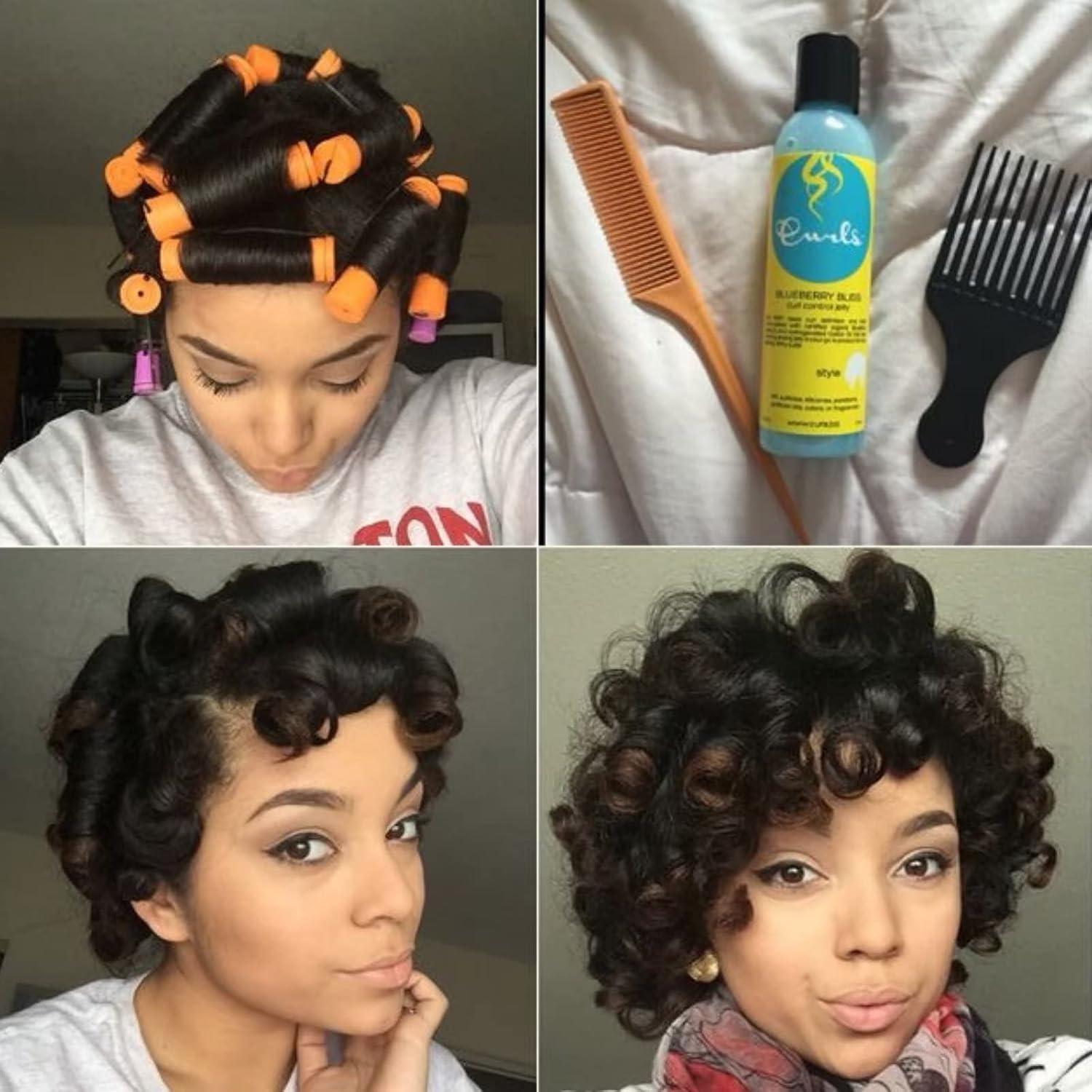 Juego de 60 Varillas de Ola Fría Antideslizantes Xuchang