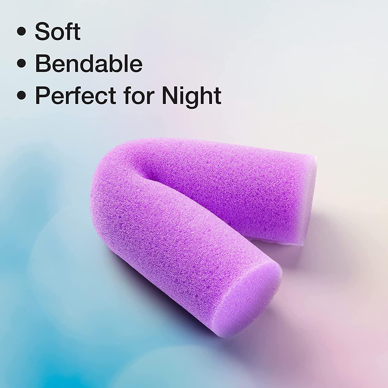 Rulos de Espuma Conair Jumbo - Paquete de 8 para Rizos Suaves