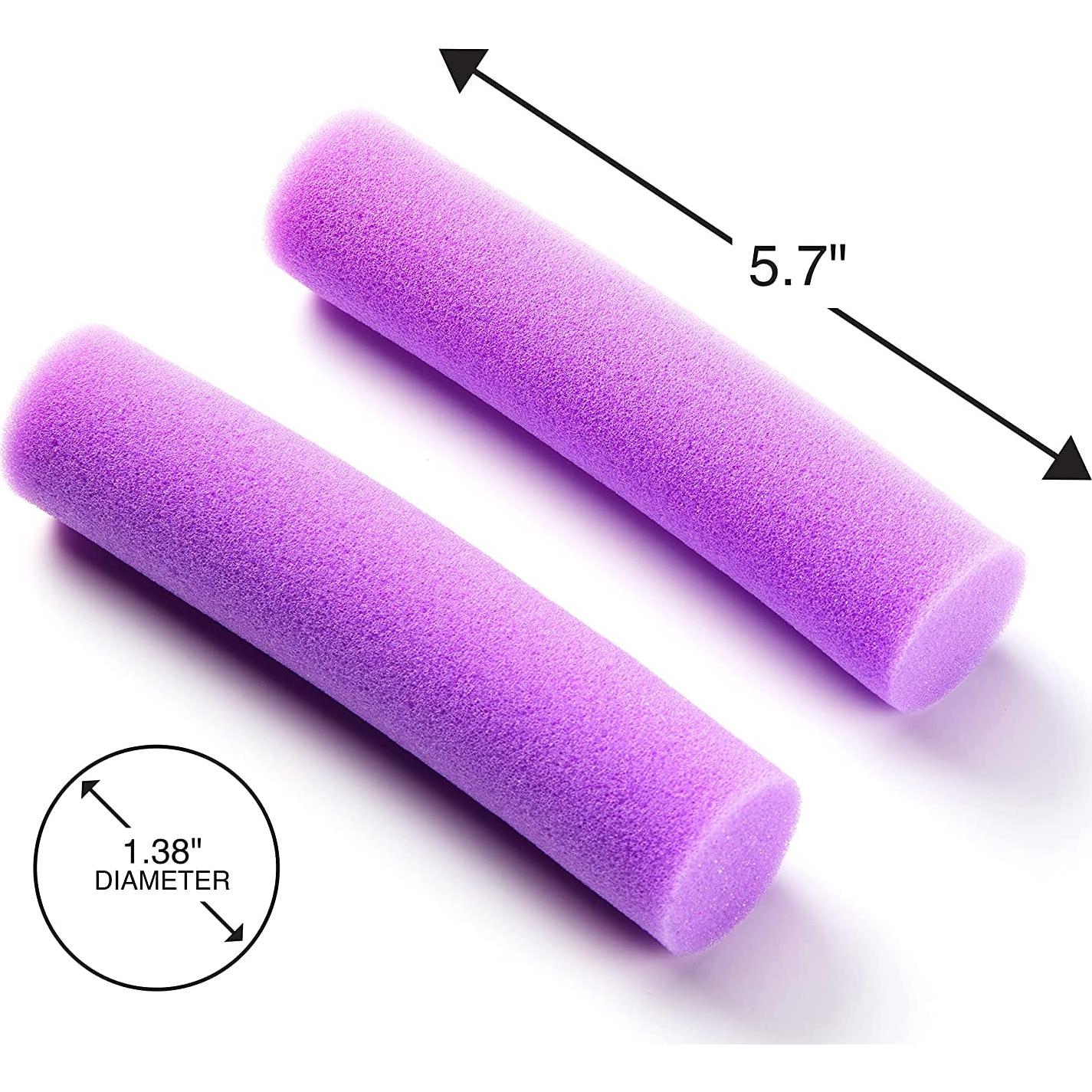 Rulos de Espuma Conair Jumbo - Paquete de 8 para Rizos Suaves