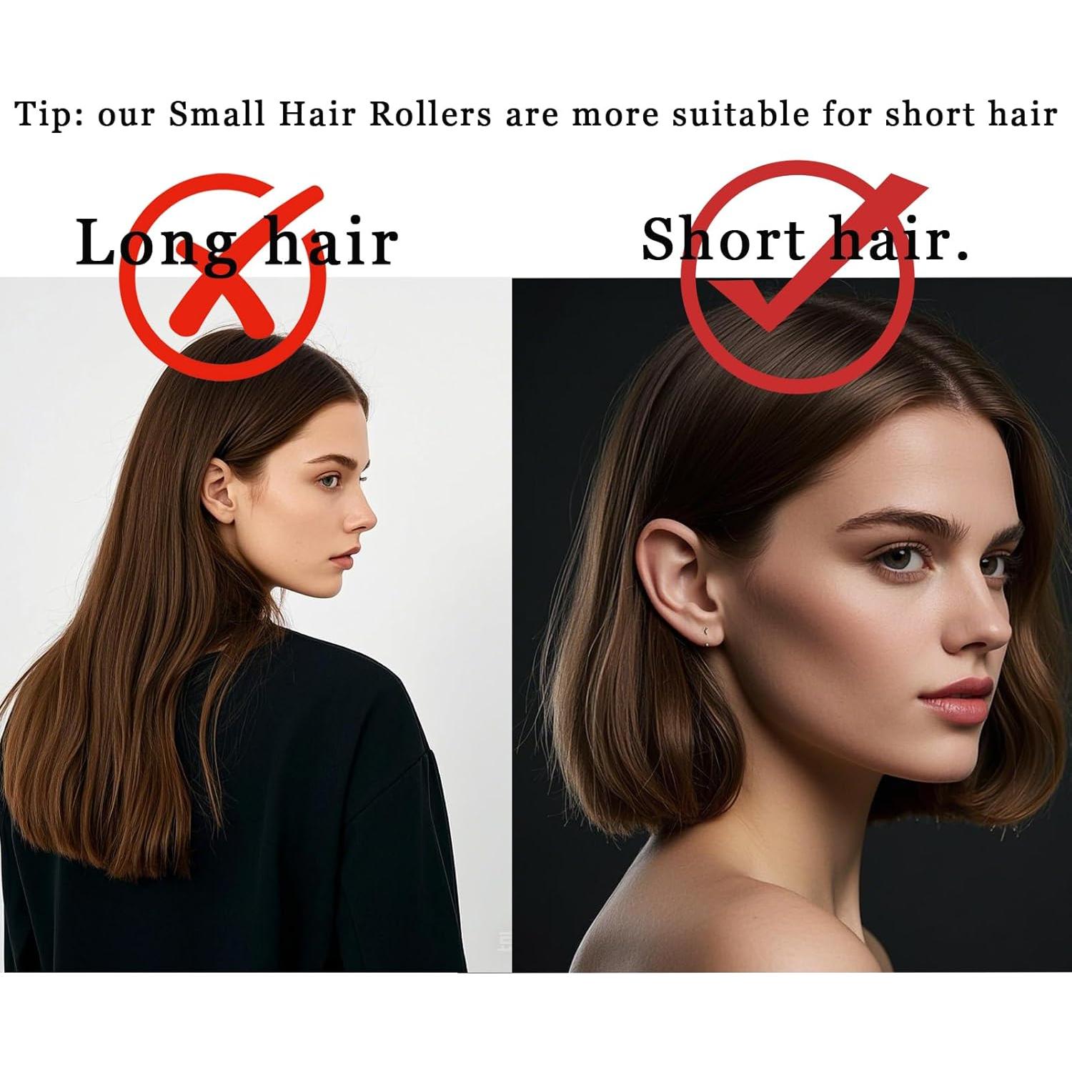 Juego de 28 Rulos Pequeños UlifeBetter 1.5 cm Sin Calor