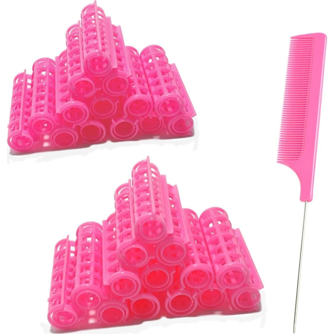 Juego de 28 Rulos Pequeños UlifeBetter 1.5 cm Sin Calor