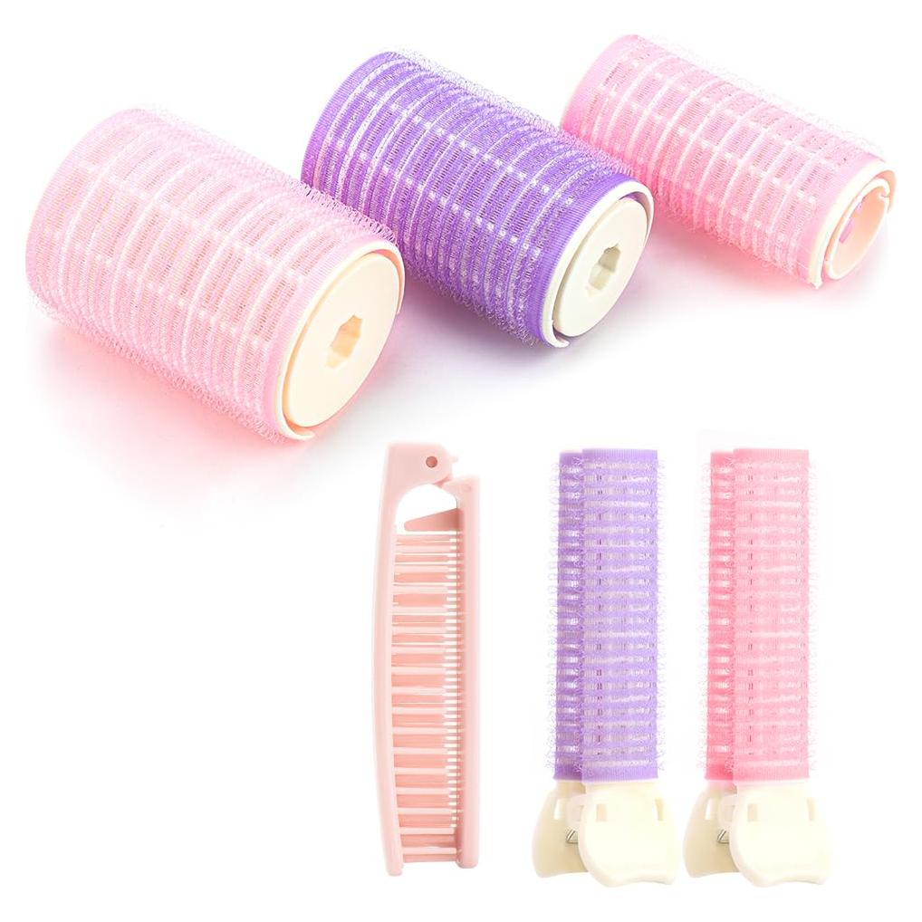 Juego de Rulos para Cabello WALLFID 6 Piezas Voluminizador