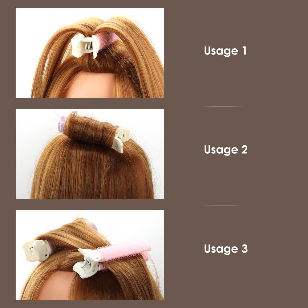 Juego de Rulos para Cabello WALLFID 6 Piezas Voluminizador