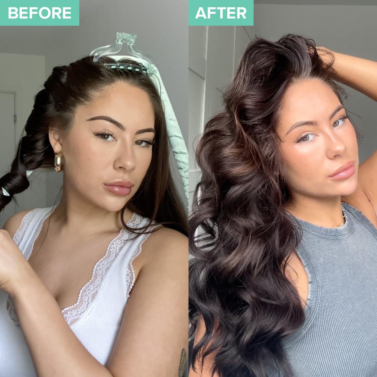 Rulos de Satén Sin Calor Dame Cosméticos - Set para Rizos