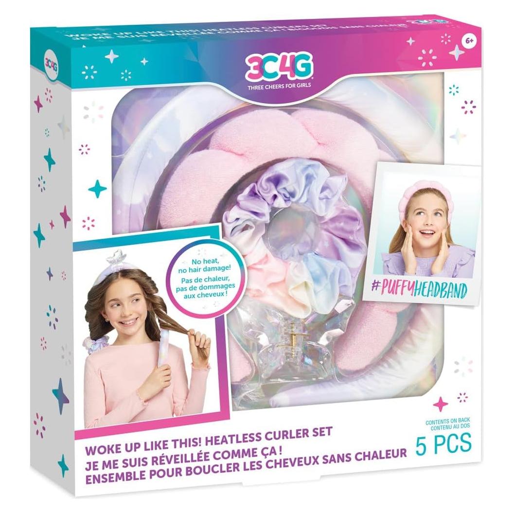 Set Rizador Sin Calor Make It Real 5 Piezas para Niñas