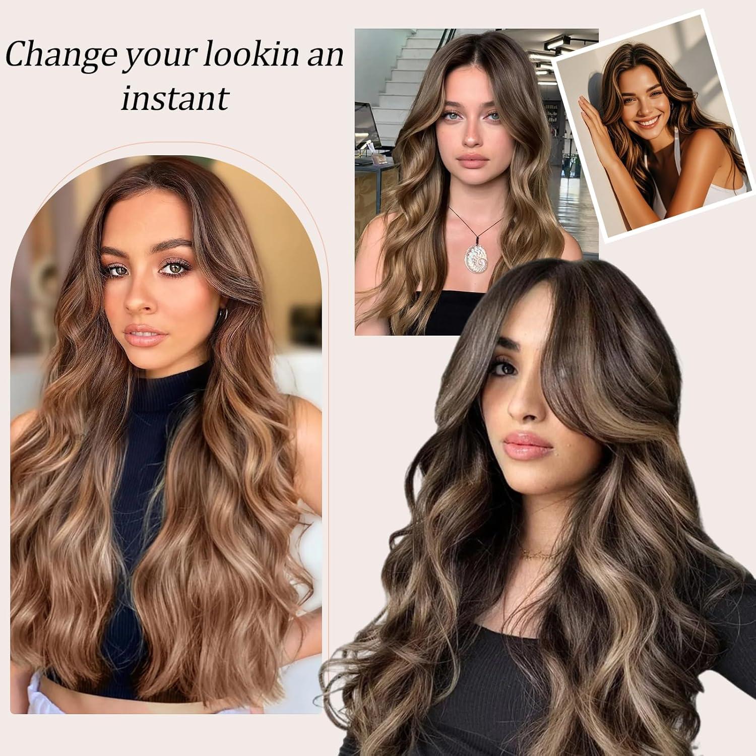 Rizadores Sin Calor para Dormir Shenghuabaihuodain - Negro