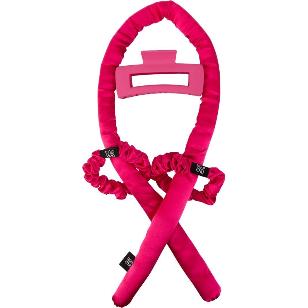 Rizador de Cabello Sin Calor KAV - Set de Satén 4 en 1