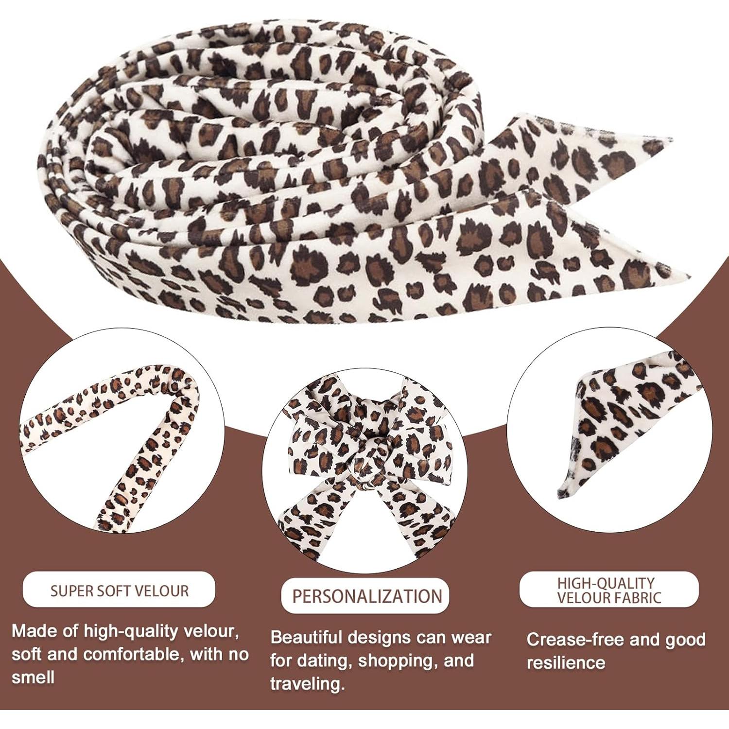 Conjunto de Rulos Sin Calor Ailsa - Terciopelo Leopardo