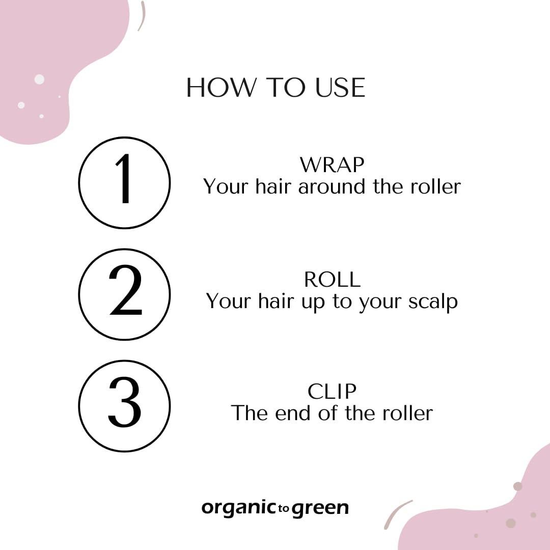 Conjunto de Secado Sin Calor Organic to Green - 3 Piezas para Rizos