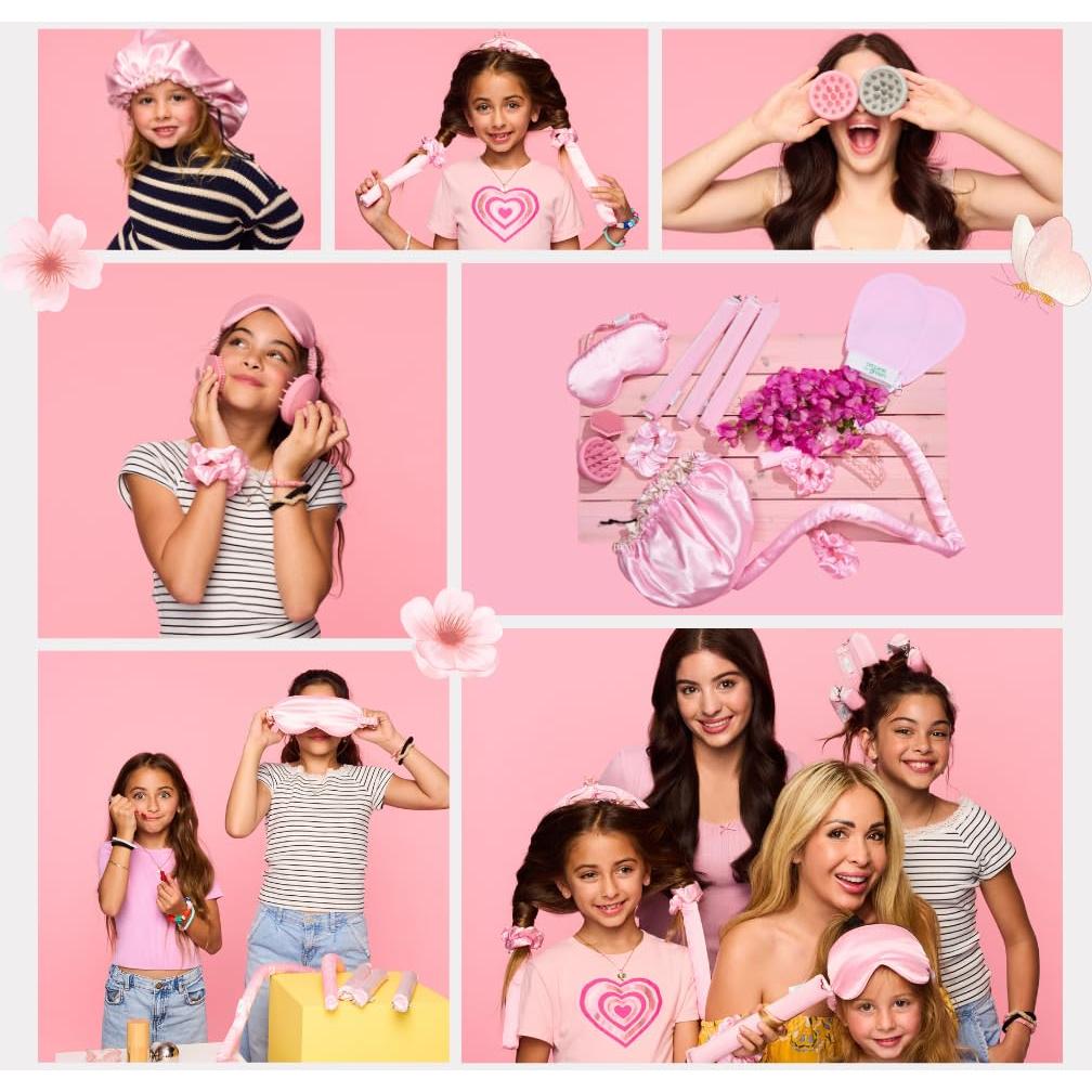 Conjunto de Secado Sin Calor Organic to Green - 3 Piezas para Rizos