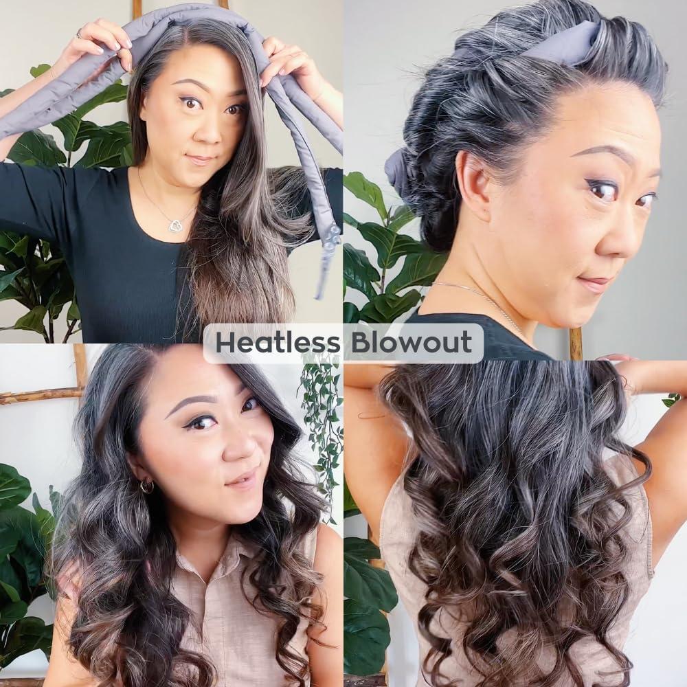 Rizadores de Cinta Octocurl Savanna - Set de 2 Sin Calor