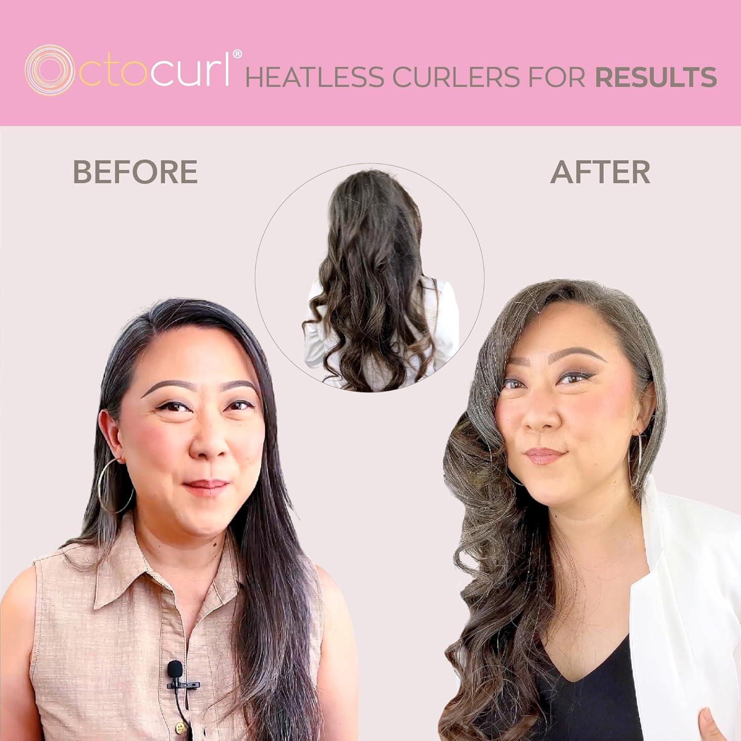 Rizadores de Cinta Octocurl Savanna - Set de 2 Sin Calor