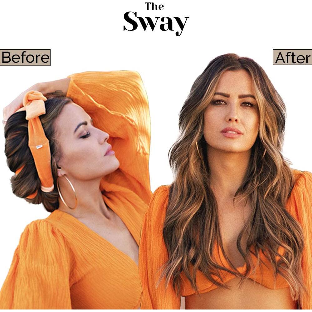 Cinta Rizador Sin Calor Sway Mane Label - Terciopelo Negro