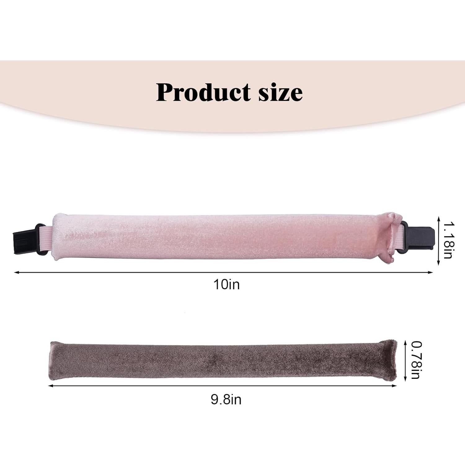 Juego de Varillas para Rizar Sin Calor ZHENSILK - 8 Piezas