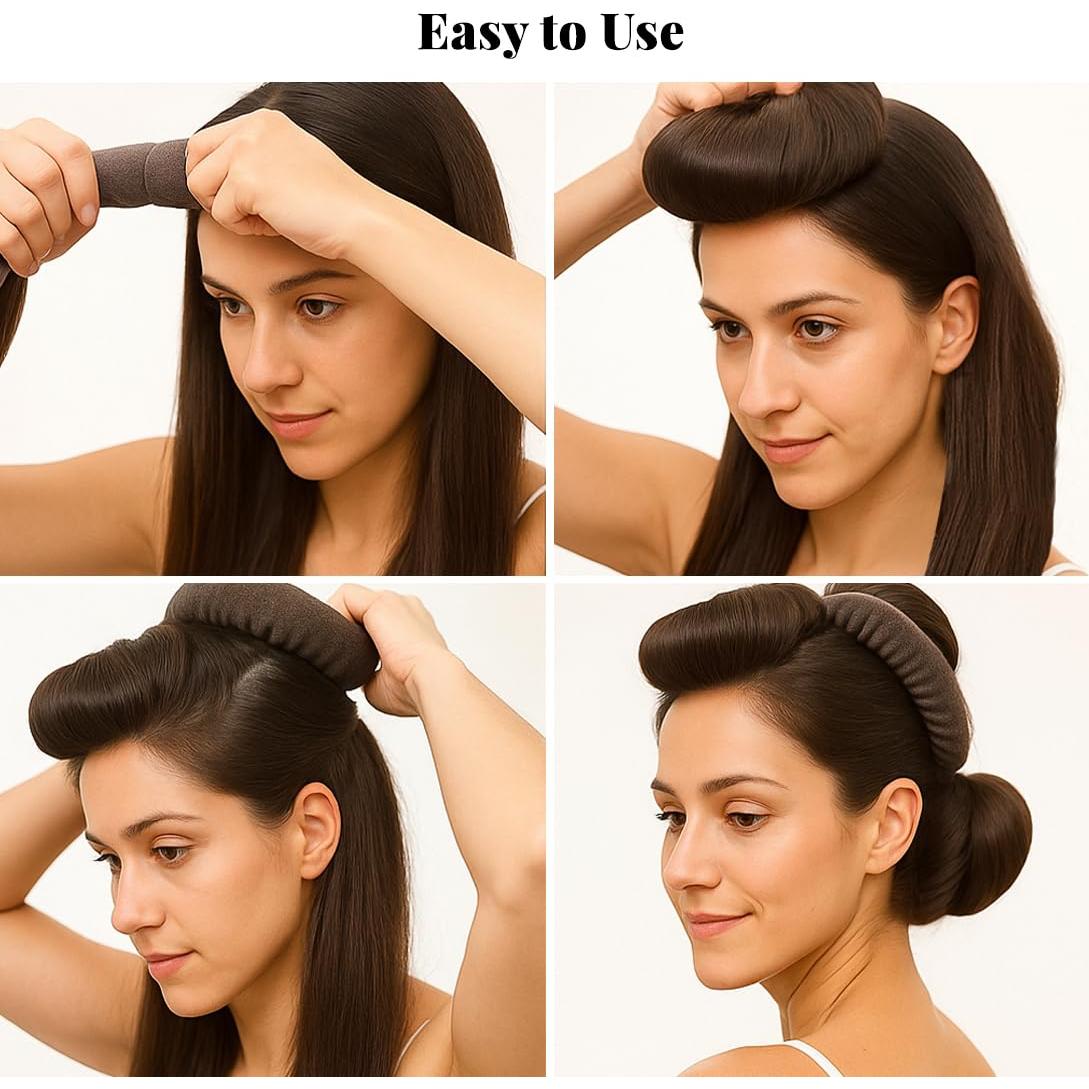 Rulos de Pelo Sin Calor Kafteri - Paquete de 6 Varillas Flexibles