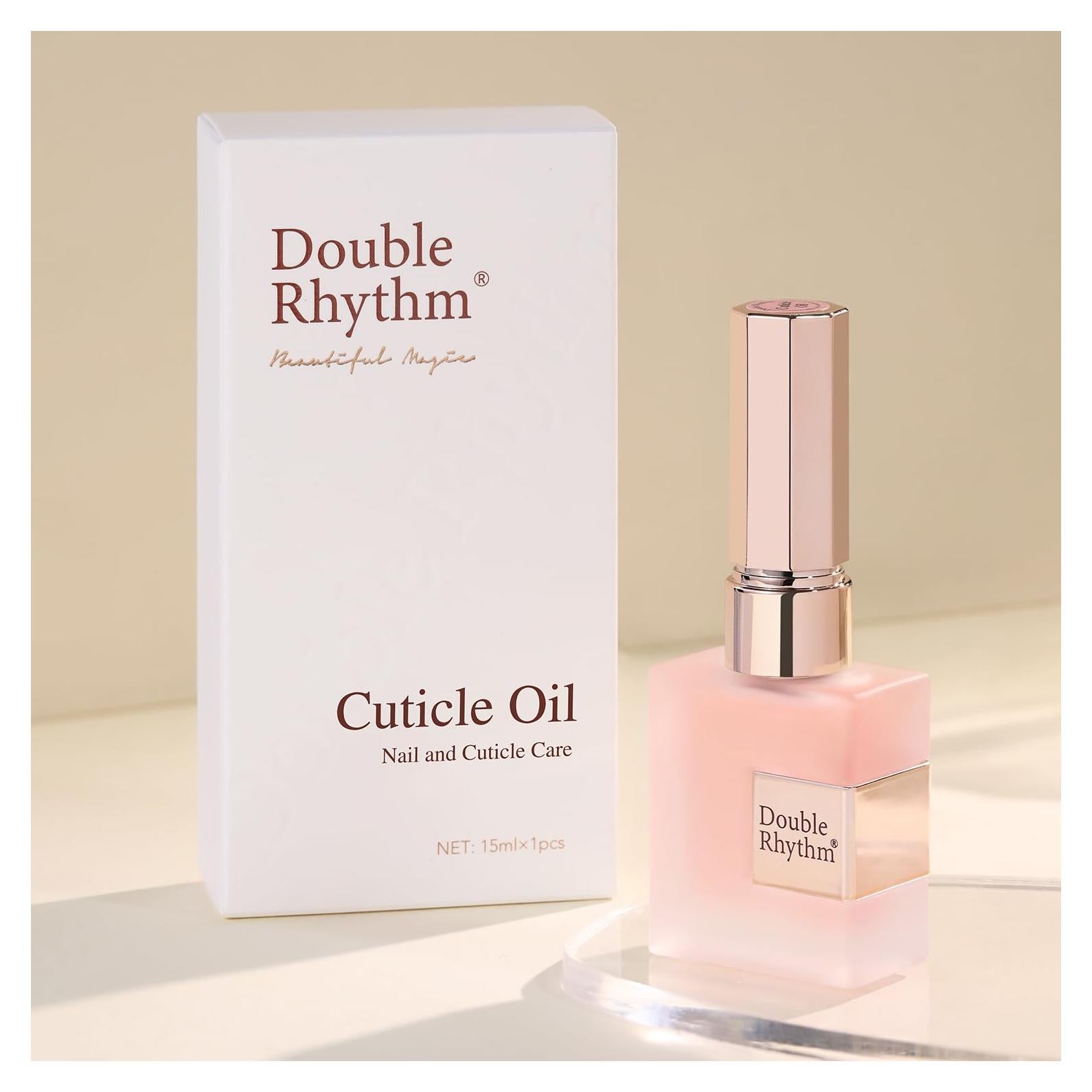 Aceite Revitalizante de Cutículas Double Rhythm 81g