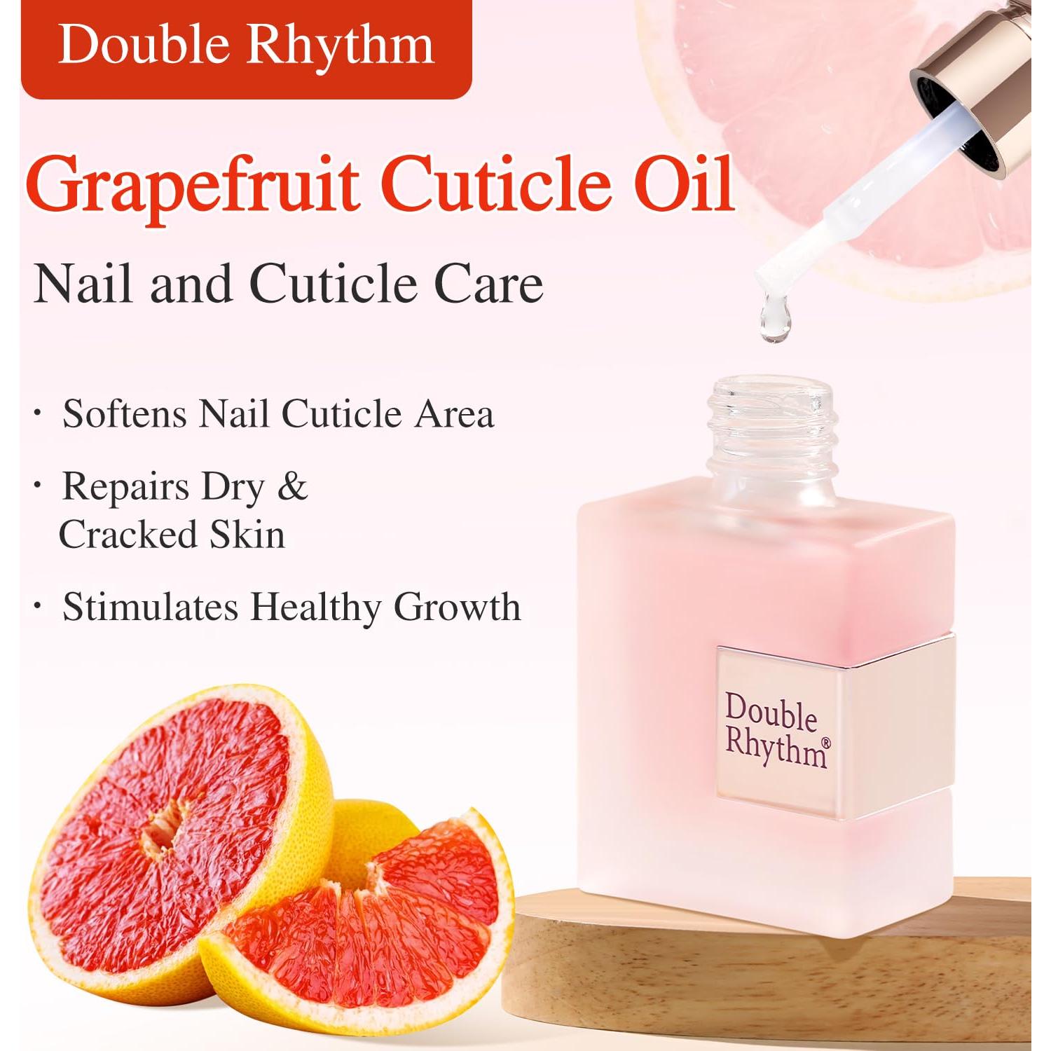 Aceite Revitalizante de Cutículas Double Rhythm 81g