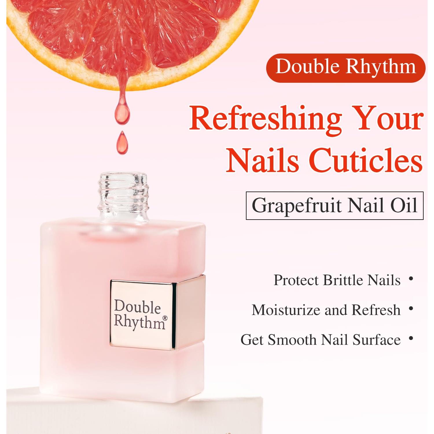 Aceite Revitalizante de Cutículas Double Rhythm 81g