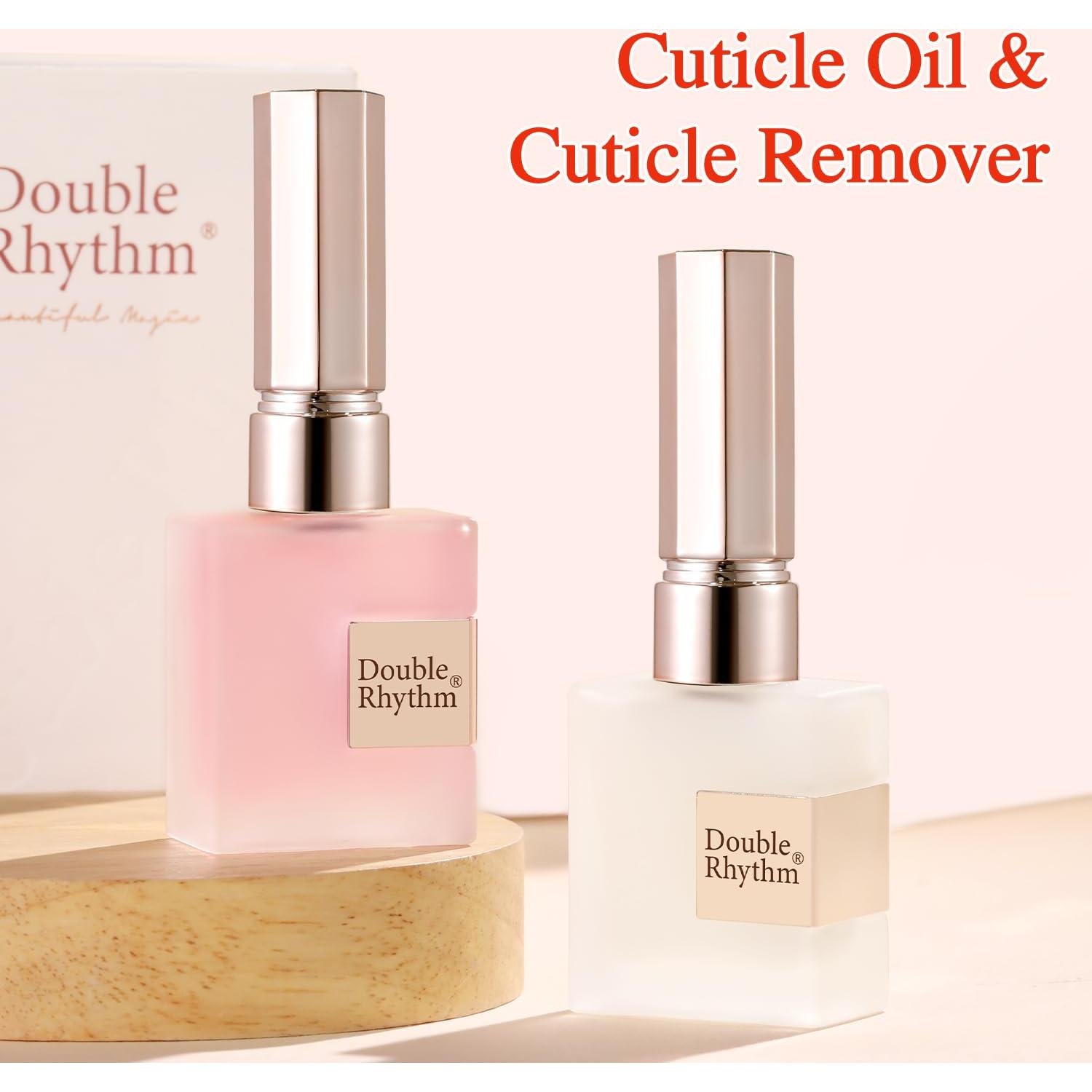 Aceite Revitalizante de Cutículas Double Rhythm 81g