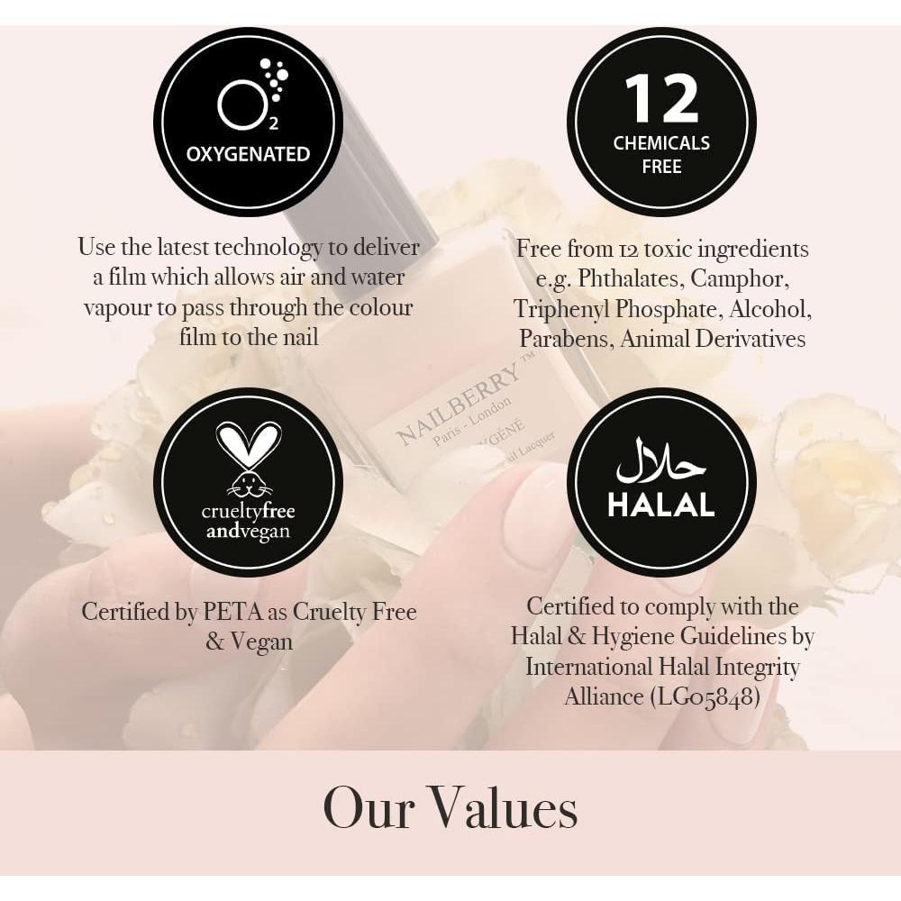 Little Treasure Nourishing Cuticle Oil | Multi-Vitamin Sweet Almond Oil | Nail & Cuticle Oil | Hydrates, Protects, & Rejuvenates | Vegan | Certified Halal and Cruelty Free | 12-Free | 11 ml